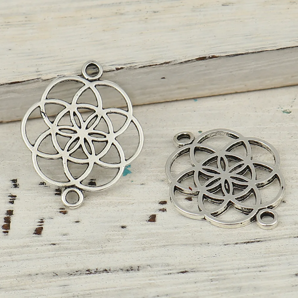 Doreen Box Zinc Based Alloy Geometric Flower Hollow Out Connectors Gold Color Color Accessories 25mm(1") x 20mm( 6/8"), 30 PCs
Doreen Box Zinc Based Alloy Geometric Flower Hollow Out Connectors Gold Color Color Accessories 25mm(1") x 20mm( 6/8"), 30 PCs
