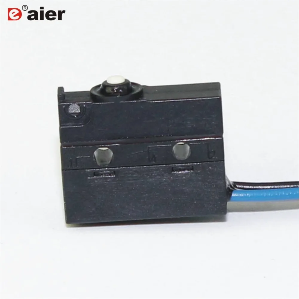 3Pcs Waterproof Micro Switch SPDT ARC Roller And No Lever Arms 3 Pin WS1-Z Microswitch Momentary 5A 250VAC With 500mm
3Pcs Waterproof Micro Switch SPDT ARC Roller And No Lever Arms 3 Pin WS1-Z Microswitch Momentary 5A 250VAC With 500mm