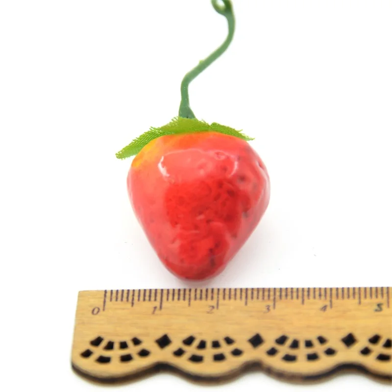 100pcs Artificial Really Touch Fake Fruits Foam Strawber For Wedding Decoration Scrapbooking Simulation Fake Flowers
100pcs Artificial Really Touch Fake Fruits Foam Strawber For Wedding Decoration Scrapbooking Simulation Fake Flowers