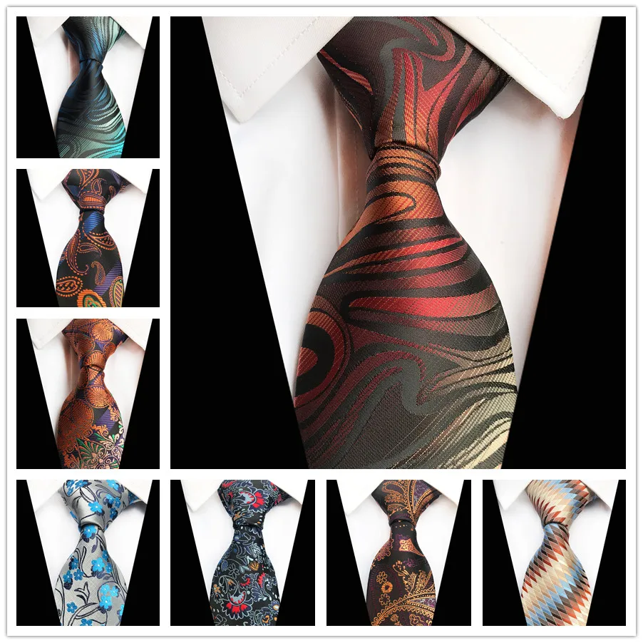 New Design Luxury Men Woven Tie Colorful Paiting Pattern Floral Necktie for Groom Wedding
New Design Luxury Men Woven Tie Colorful Paiting Pattern Floral Necktie for Groom Wedding