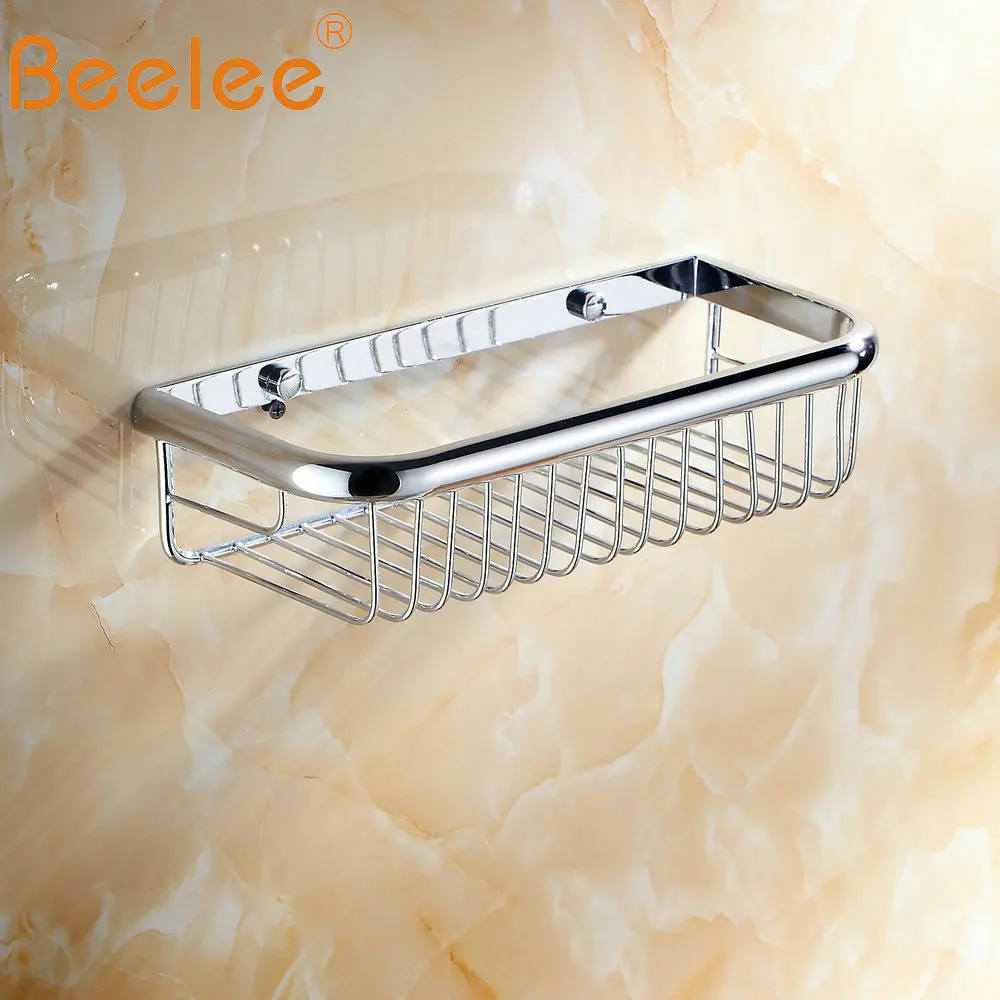 Beelee BA9410C Wall mounted bathroom shower basket Bathroom accessories brass shower caddy shower basket shelf storage basket
Beelee BA9410C Wall mounted bathroom shower basket Bathroom accessories brass shower caddy shower basket shelf storage basket