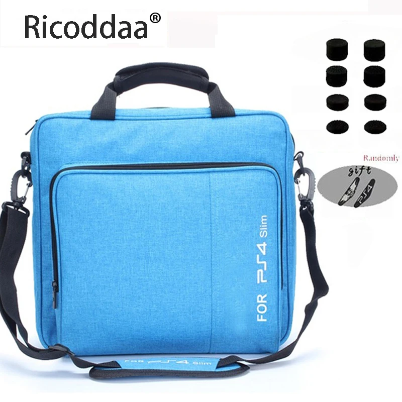 New Style For PS4 Game Sytem Bag Canvas Carry Bags Case Protective Shoulder For PlayStation 4 PS4 Console Travel Storage Handbag
New Style For PS4 Game Sytem Bag Canvas Carry Bags Case Protective Shoulder For PlayStation 4 PS4 Console Travel Storage Handbag