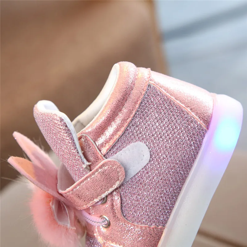 kids shoes Toddler Infant Kids Baby Girls Cartoon Rabbit LED Luminous Sport Shoes Sneakers sapato infantil #3J23
kids shoes Toddler Infant Kids Baby Girls Cartoon Rabbit LED Luminous Sport Shoes Sneakers sapato infantil #3J23