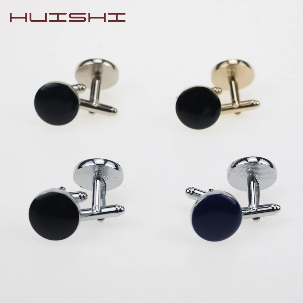 HUISHI Simple Silvery Gold button Top Quality Black Classic Cufflinks Wedding &Business French Fashion Cuff links Men Cufflinks
HUISHI Simple Silvery Gold button Top Quality Black Classic Cufflinks Wedding &Business French Fashion Cuff links Men Cufflinks