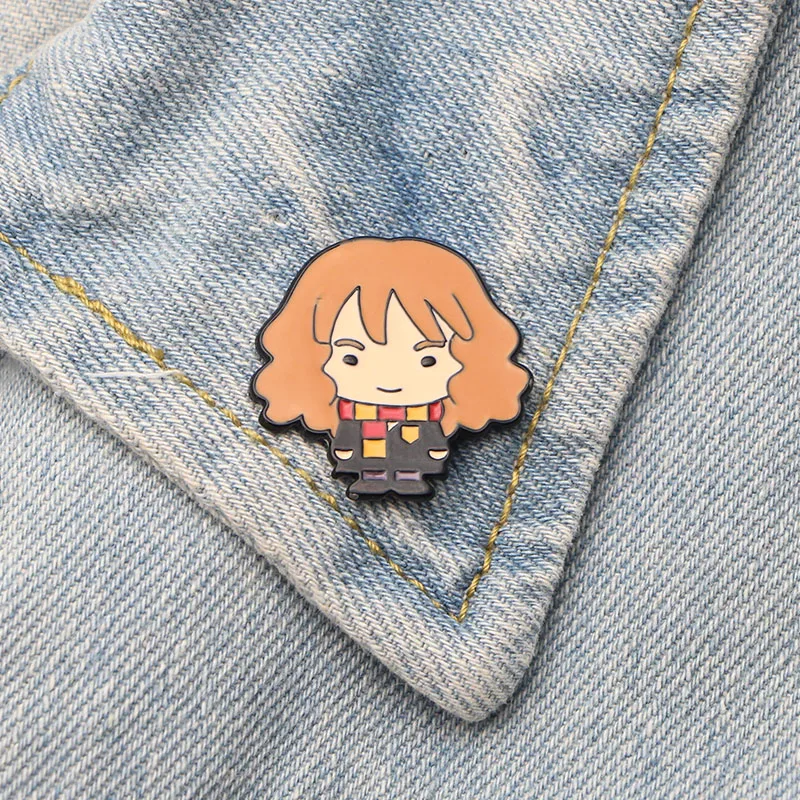 DMLSKY Student Metal Pins Women Brooch Metal Badge for hat Backpack Clothes Shirt Collar Enamel Pin Fans Gifts M2496
DMLSKY Student Metal Pins Women Brooch Metal Badge for hat Backpack Clothes Shirt Collar Enamel Pin Fans Gifts M2496