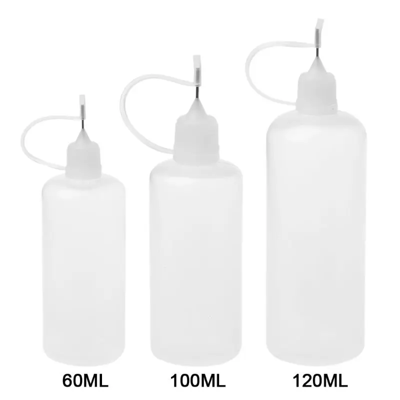 60/100/120 ml Empty Plastic Squeeze Liquid Dropper Bottle With Metal Needle For Vape Elronic Cigarette
60/100/120 ml Empty Plastic Squeeze Liquid Dropper Bottle With Metal Needle For Vape Elronic Cigarette