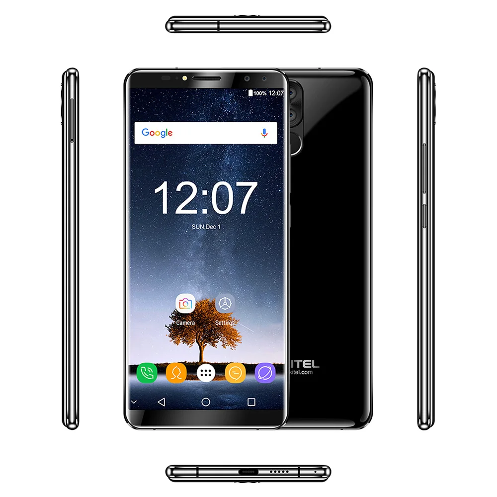 OUKITEL K6 фаблет 4G 6 0 дюймов Android 7 1 Octa Core ГБ Оперативная память B Встроенная 6300 мАч