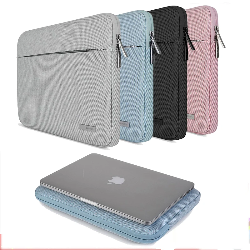 Decorative Pattern Nylon Laptop Bag for Macbook Air 11 Pro 13 Women Men Fashion Notebook Sleeve 13.3 14 15.6 Case Cover
Decorative Pattern Nylon Laptop Bag for Macbook Air 11 Pro 13 Women Men Fashion Notebook Sleeve 13.3 14 15.6 Case Cover