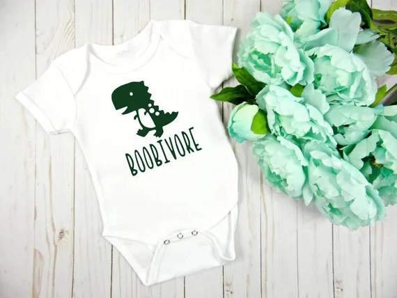Customize Breastfeeding dinosaur kids t shirts birthday baby shower bodysuit onepiece romper Outfit New Year party gifts
Customize Breastfeeding dinosaur kids t shirts birthday baby shower bodysuit onepiece romper Outfit New Year party gifts
