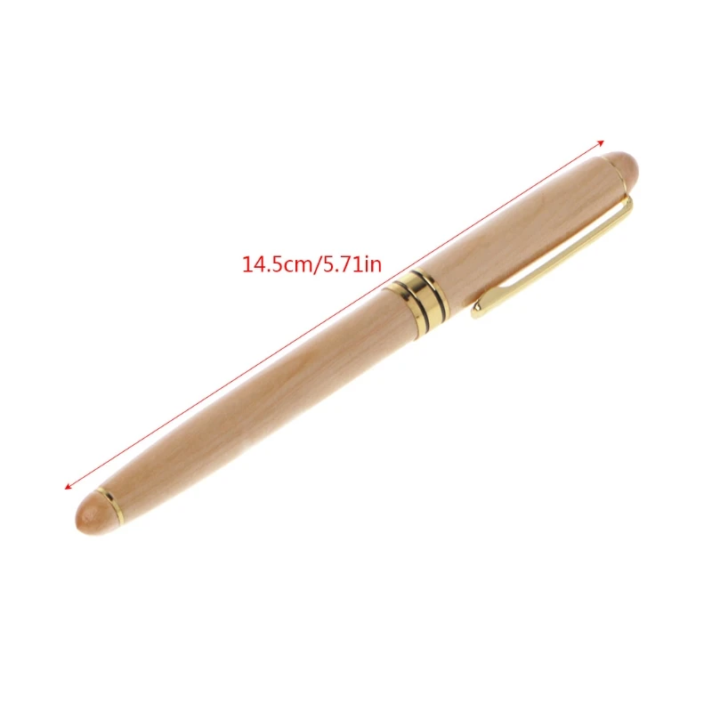 1 PC Maple Fountain Pen Fine Nib Smooth Writing Ink Best Present Office Supply Fountain Pens
1 PC Maple Fountain Pen Fine Nib Smooth Writing Ink Best Present Office Supply Fountain Pens