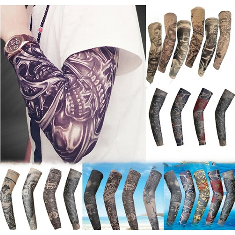 Fashion Tattoo Sleeves Arm Warmer Unisex UV Protection Outdoor Temporary Fake Tattoo Arm Sleeve Warmer Sleeve Mangas
Fashion Tattoo Sleeves Arm Warmer Unisex UV Protection Outdoor Temporary Fake Tattoo Arm Sleeve Warmer Sleeve Mangas