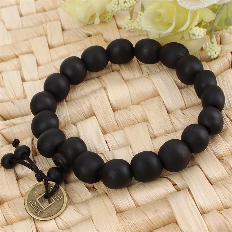 5pcs Wood Buddha Beads Buddhist Tibet Rosary Bracelets Black Fairy Peach Tree Copper Coin Beads Bracelet Accessories Wholesale
5pcs Wood Buddha Beads Buddhist Tibet Rosary Bracelets Black Fairy Peach Tree Copper Coin Beads Bracelet Accessories Wholesale