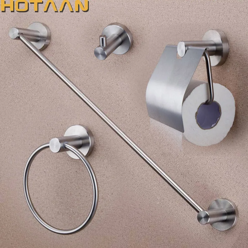 HOTAAN SUS (нержавеющая сталь) 304 # Нержавеющая сталь Аксессуары для ванной комнаты, набор, крючок, Бумага держатель, Полотенца бар, Полотенца коль...
HOTAAN SUS (нержавеющая сталь) 304 # Нержавеющая сталь Аксессуары для ванной комнаты, набор, крючок, Бумага держатель, Полотенца бар, Полотенца коль...