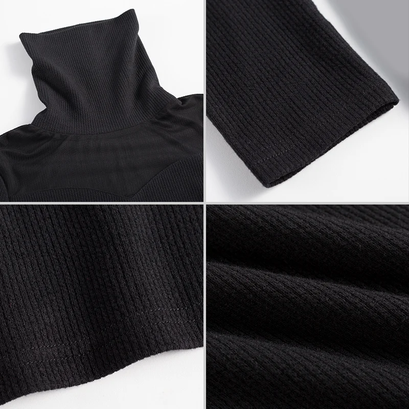Lace T Shirt Women Full Sleeve Turtleneck Black Female Top New Korean Style 2018 Autumn T-Shirts Office Sexy Winter Clothing
Lace T Shirt Women Full Sleeve Turtleneck Black Female Top New Korean Style 2018 Autumn T-Shirts Office Sexy Winter Clothing