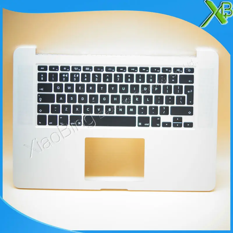 New TopCase with UK Keyboard for MacBook Pro Retina 15.4" A1398 2015-2016 years
New TopCase with UK Keyboard for MacBook Pro Retina 15.4" A1398 2015-2016 years