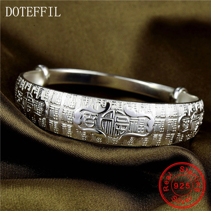999 Silver Chinese Style Bracelets Bangles Open Adjustable Bracelet 28g Silver Bracelet Jewelry
999 Silver Chinese Style Bracelets Bangles Open Adjustable Bracelet 28g Silver Bracelet Jewelry