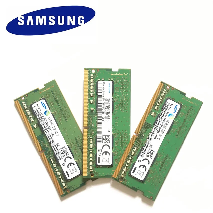 SAMSUNG DDR4 4G 8G 16G RAM 2133 2400 2666 Memoria DRAM Stick для ноутбука 100% оригинал 4 ГБ 8 16 ГБ|Оперативная