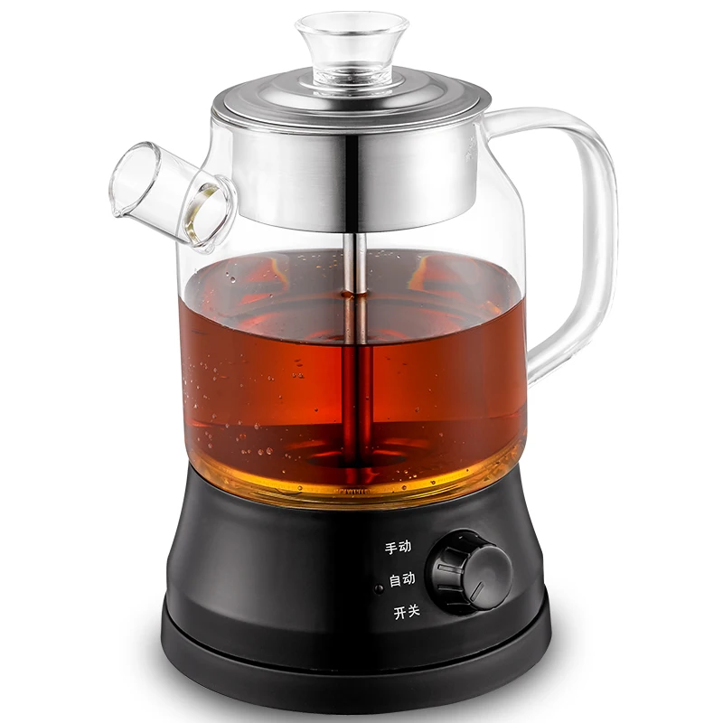 Brew tea ware black fully automatic glass boiled pot boiling pu 'er electric kettle/electric kettle
Brew tea ware black fully automatic glass boiled pot boiling pu 'er electric kettle/electric kettle