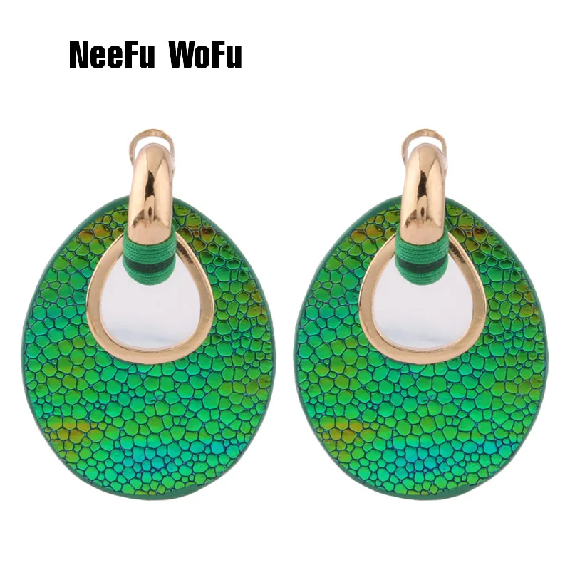 NeeFuWoFu Leather Big Earrings Water Drop Earring Dangle Large Long Ear Leopard Oorbellen Brinco Christmas Gift
NeeFuWoFu Leather Big Earrings Water Drop Earring Dangle Large Long Ear Leopard Oorbellen Brinco Christmas Gift