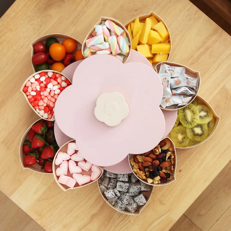 INS Rotation Plastic Storage Box Seeds Nuts Candy Dry Fruits Case Plum Type Lunch Container Kids Protect Fruit Case Organizer
INS Rotation Plastic Storage Box Seeds Nuts Candy Dry Fruits Case Plum Type Lunch Container Kids Protect Fruit Case Organizer