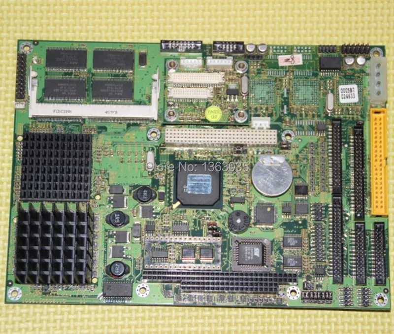 Оригинальная EmCORE V615 Rev: 1 0 1006150008110 протестированная Промышленная материнская
