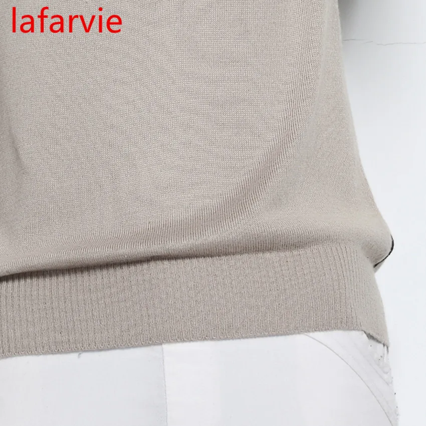 LAFARVIE LOWEST PRICE Women Fashion Outwear Pullover Knitted Cashmere Sweater High Quality New Design Pure Colors Free Shipping
LAFARVIE LOWEST PRICE Women Fashion Outwear Pullover Knitted Cashmere Sweater High Quality New Design Pure Colors Free Shipping