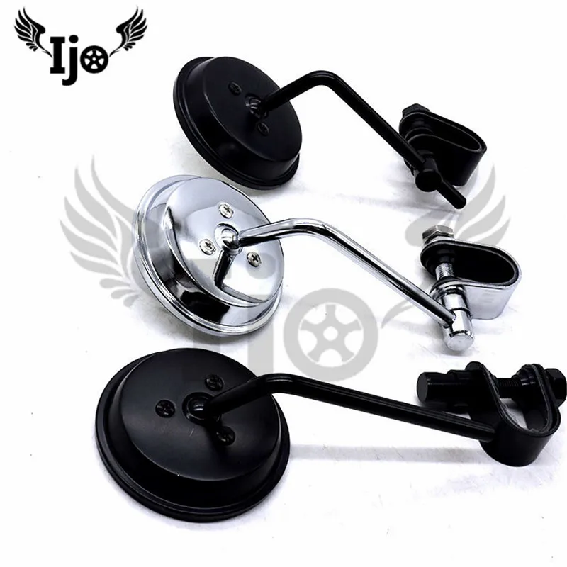 motorbike rearview mirror High-quality parts for Harley Aluminium alloy Electroplate circular Dirtbike Reflector mirror
motorbike rearview mirror High-quality parts for Harley Aluminium alloy Electroplate circular Dirtbike Reflector mirror