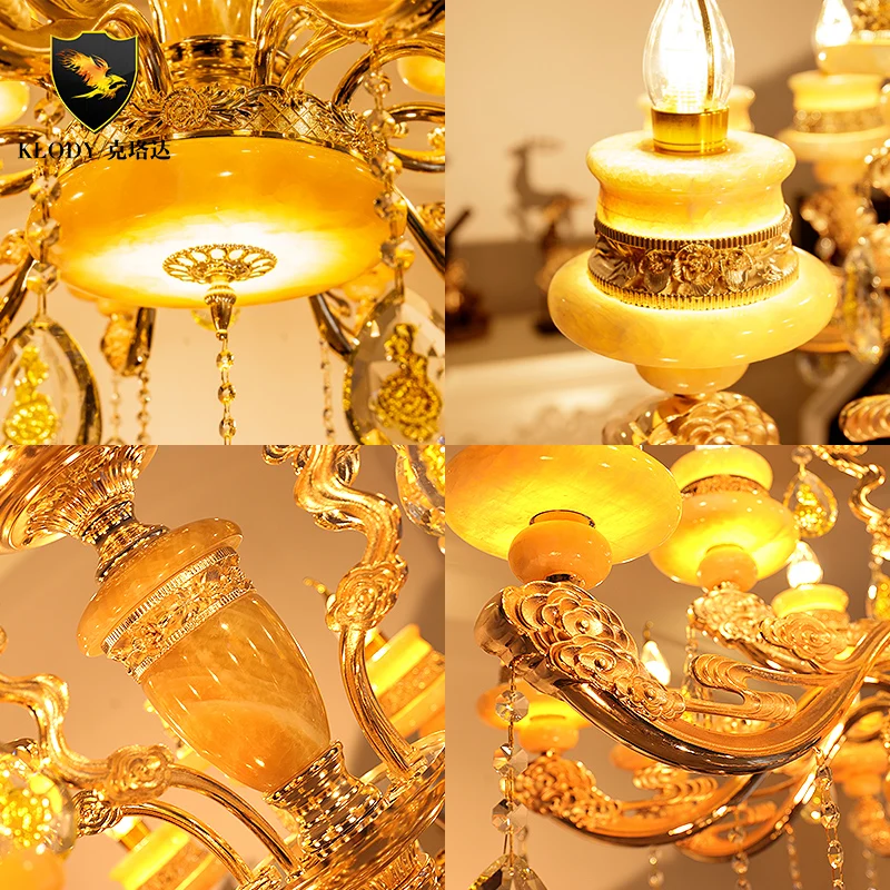 Villa Hall Gold Chandelier led candelabro Hotel Chandelier crystal lighting Fixtures for Villa Castle church lamparas Led lustre
Villa Hall Gold Chandelier led candelabro Hotel Chandelier crystal lighting Fixtures for Villa Castle church lamparas Led lustre