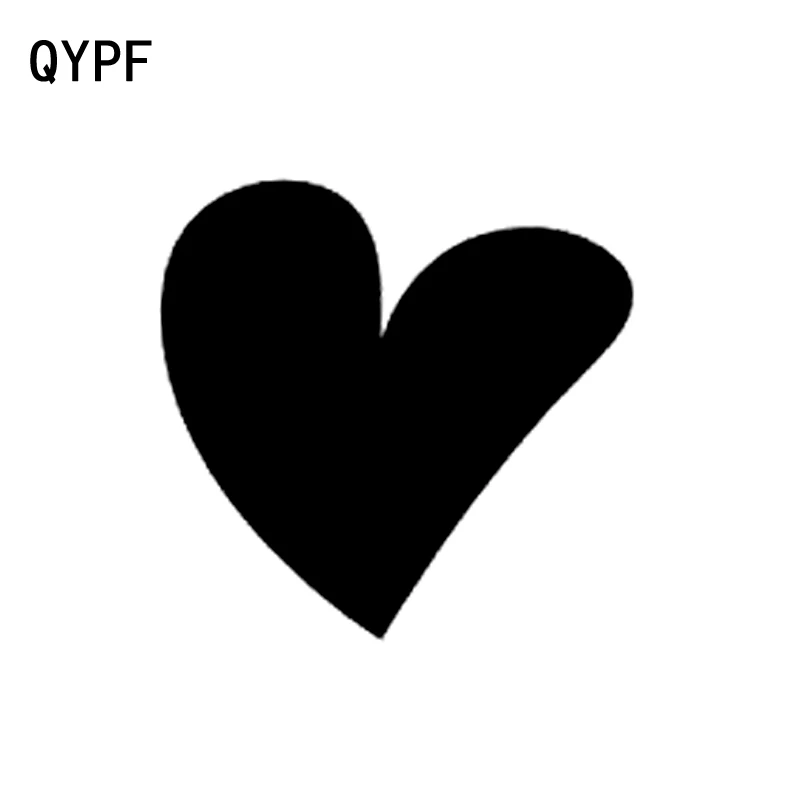 QYPF 13,9 см * 13,5 см, Веселая мультяшная любовь, сердце, Виниловая наклейка, черная/серебряная графическая фотография
QYPF 13,9 см * 13,5 см, Веселая мультяшная любовь, сердце, Виниловая наклейка, черная/серебряная графическая фотография