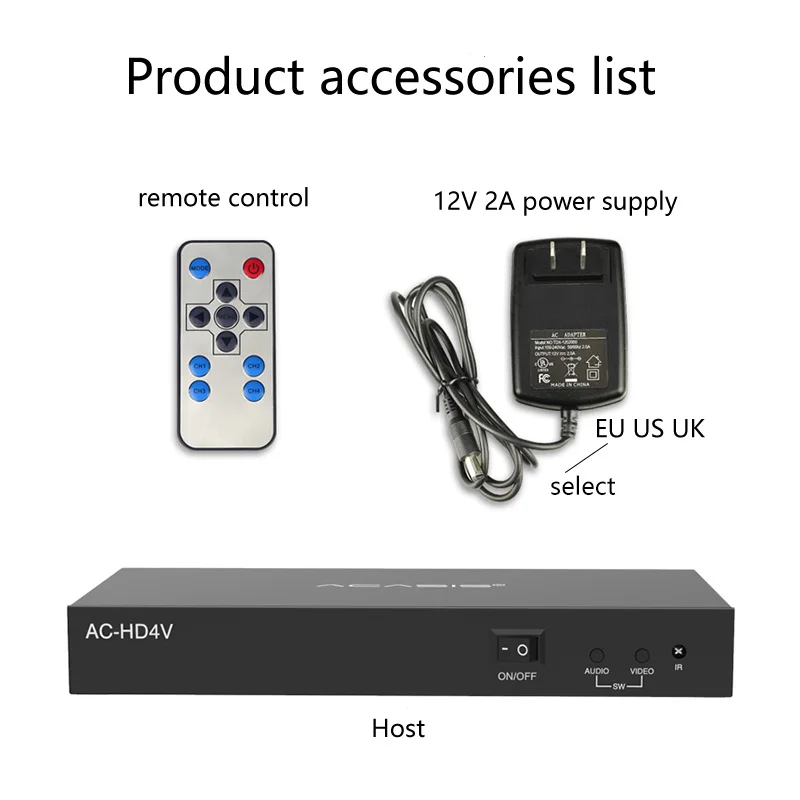 HDMI-compatible 4x1 Quad Multiviewer Switcher Splitter 4 in 1 out Video Converter 1080P PIP Picture in Picture Seamless Switch
HDMI-compatible 4x1 Quad Multiviewer Switcher Splitter 4 in 1 out Video Converter 1080P PIP Picture in Picture Seamless Switch
