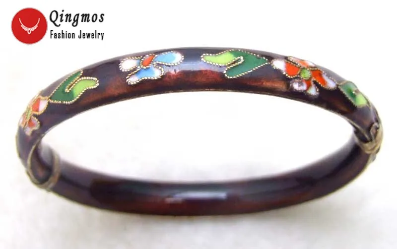 Qingmos Trendy Cloisonne Bracelet for Women with Handwork China Feature Purple Cloisonne Bracelet Jewelry Bra216 Free Shipping
Qingmos Trendy Cloisonne Bracelet for Women with Handwork China Feature Purple Cloisonne Bracelet Jewelry Bra216 Free Shipping
