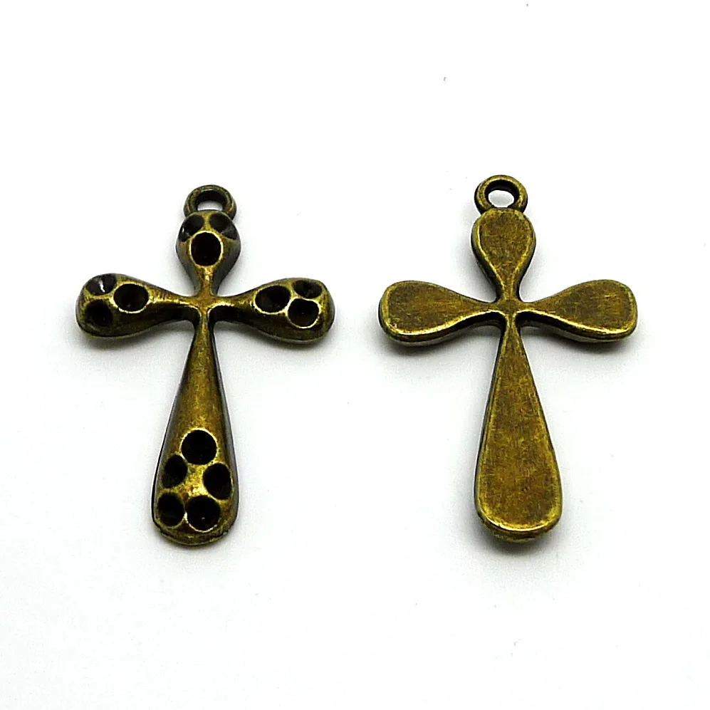 RONGQING 2018 New 50pcs/pack Crosses 20x32mm Religion DIY Necklace Hollow Pendant accessories Jewelry Charms
RONGQING 2018 New 50pcs/pack Crosses 20x32mm Religion DIY Necklace Hollow Pendant accessories Jewelry Charms