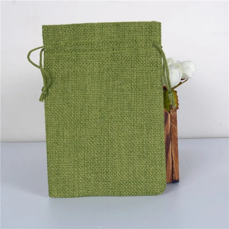 50pcs Hessian Rustic Burlap Gift Bags For Candy Jewelry Packaging Party Favors Drawstring Pouch For Wedding Christmas Decor
50pcs Hessian Rustic Burlap Gift Bags For Candy Jewelry Packaging Party Favors Drawstring Pouch For Wedding Christmas Decor