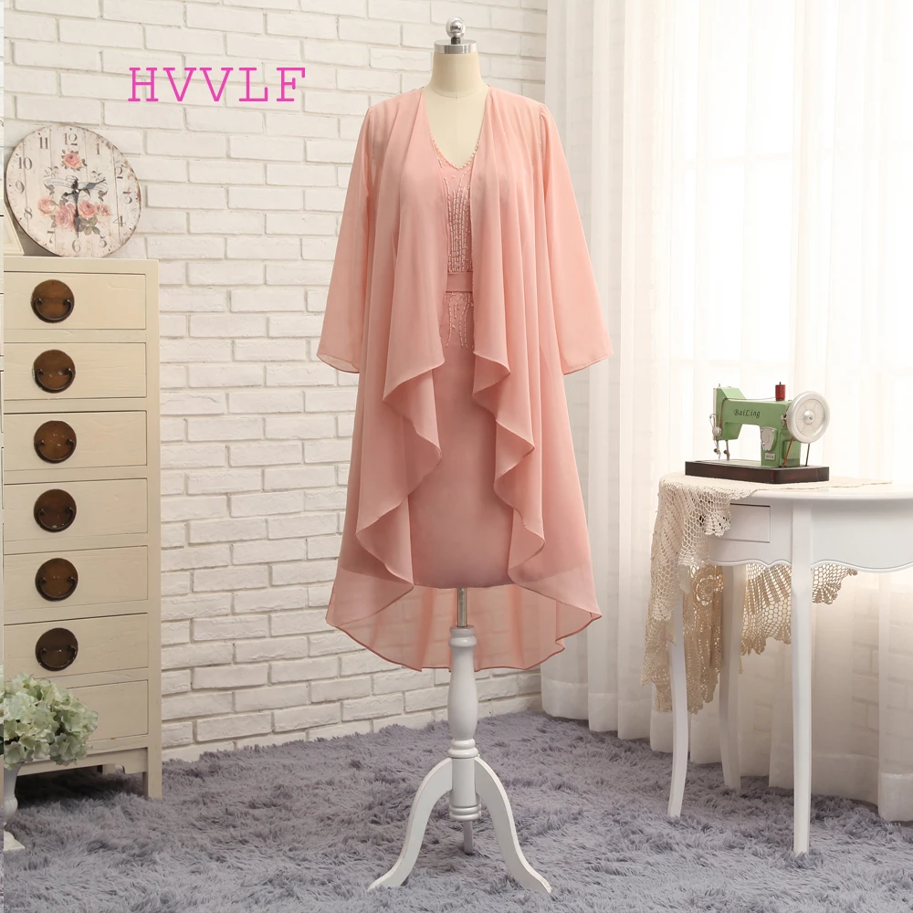 Plus Size Coral Mother Of The Bride Dresses Sheath With Jacket Beaded Short Wedding Party Dress Mother Dress For Wedding
Plus Size Coral Mother Of The Bride Dresses Sheath With Jacket Beaded Short Wedding Party Dress Mother Dress For Wedding