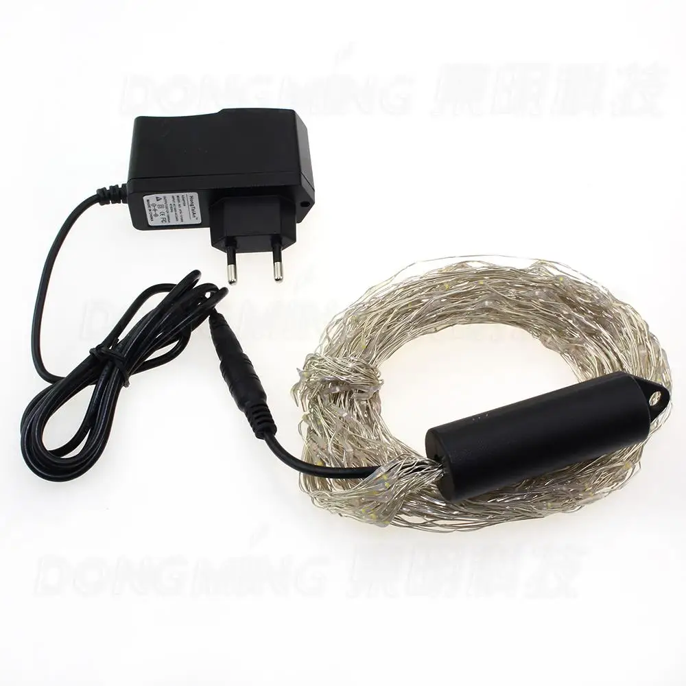 180leds outdoor Led string fairy lights waterproof 12V christmas holiday home decoration silver wire power driver + DC connector
180leds outdoor Led string fairy lights waterproof 12V christmas holiday home decoration silver wire power driver + DC connector