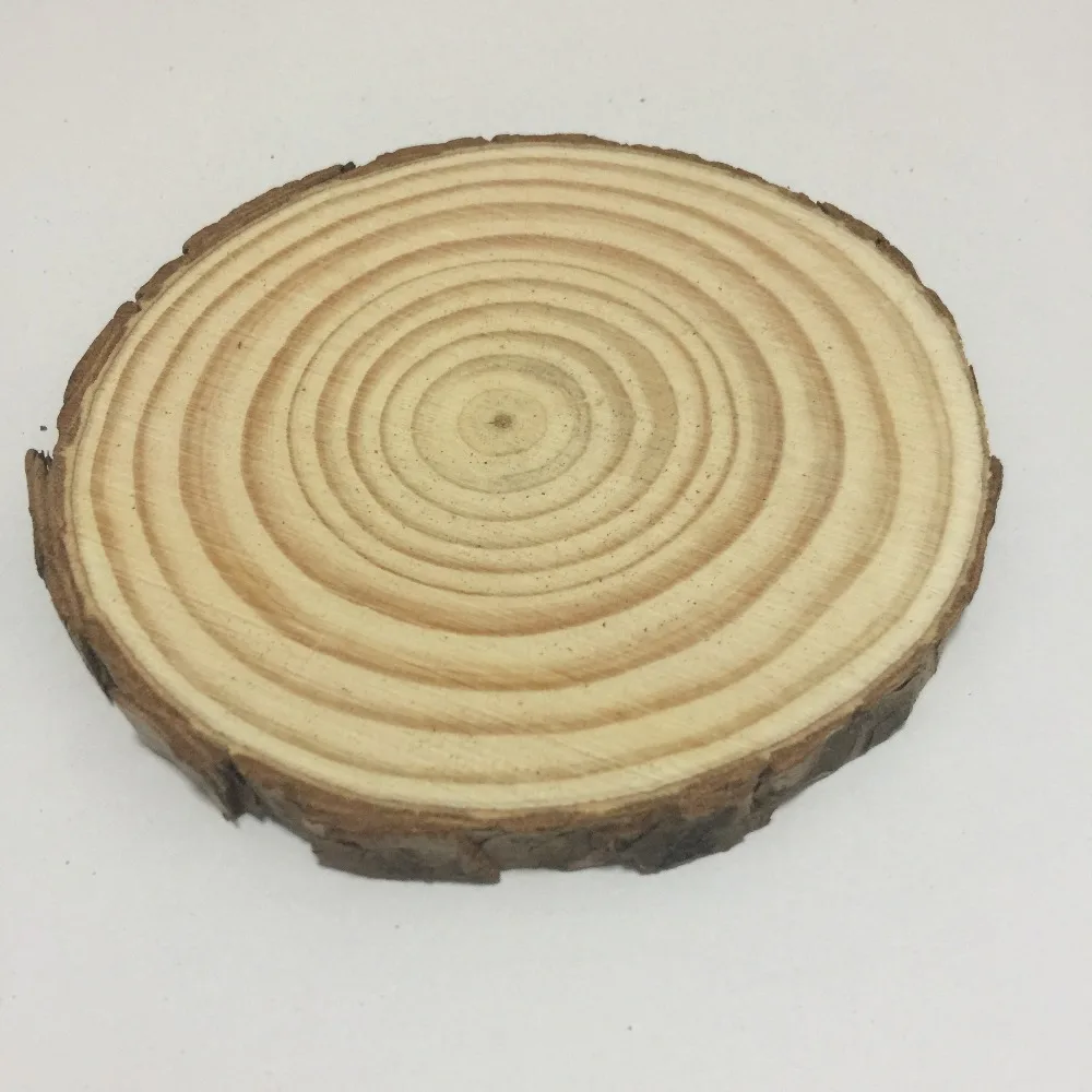 5pcs 10-12cm real wood discs with bark wood round coasters rustic table home wedding decoration
5pcs 10-12cm real wood discs with bark wood round coasters rustic table home wedding decoration