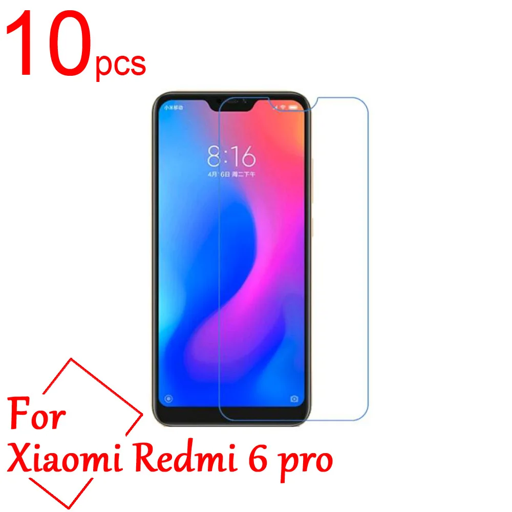 10pcs Ultra Clear/Matte/Nano Anti-Explosion LCD PET Screen Protectors Guard Cover for Xiaomi Redmi 6/6A/6 pro Protective Film
10pcs Ultra Clear/Matte/Nano Anti-Explosion LCD PET Screen Protectors Guard Cover for Xiaomi Redmi 6/6A/6 pro Protective Film
