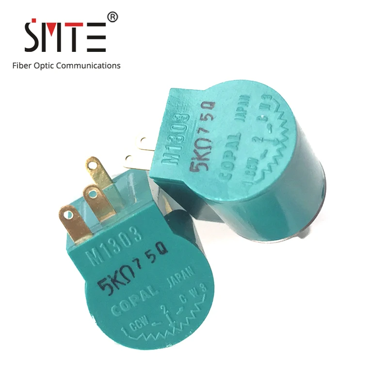 COPAL M1303 high life potentiometer M-1303 5K original please leave message for how much 1K 2K 5K or 10K
COPAL M1303 high life potentiometer M-1303 5K original please leave message for how much 1K 2K 5K or 10K