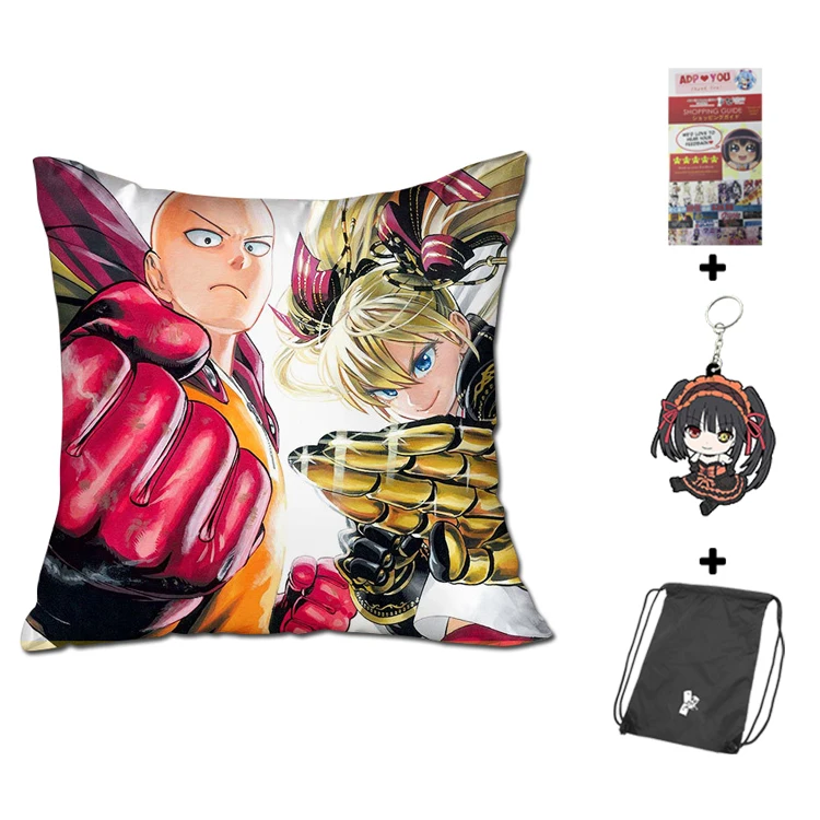 Hobby Express One Punch Man 40x40cm Square Anime Dakimakura Pillow Cover GZFONG527
Hobby Express One Punch Man 40x40cm Square Anime Dakimakura Pillow Cover GZFONG527