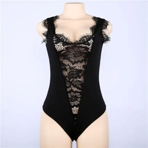 Sexy Women Summer Sleeveless Bodycon Bandage Bodysuit Lace Sexy Short Romper Tops 
Sexy Women Summer Sleeveless Bodycon Bandage Bodysuit Lace Sexy Short Romper Tops