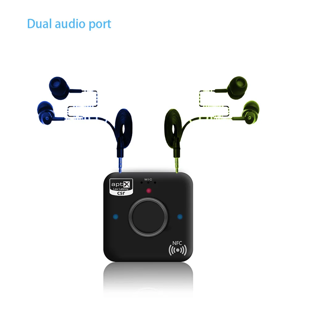 B7 Bluetooth приемник для автомобиля домашней стереосистеме actpe 3 5 мм Aux наушников