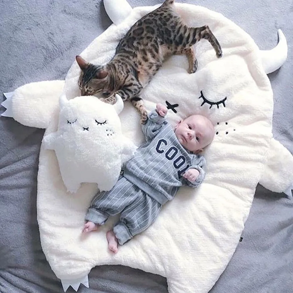 Ins Baby Cotton Mat Baby Devil Baby Toy Game Crawl Mat Children's Room Decorative 0-12 Months Carpet Play Mat
Ins Baby Cotton Mat Baby Devil Baby Toy Game Crawl Mat Children's Room Decorative 0-12 Months Carpet Play Mat