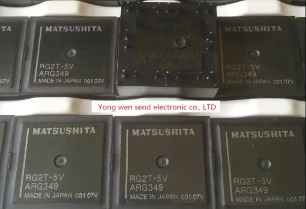 HOT NEW relay RG2T-5V RG2T5V RG2T-5VDC RG2T-5 RG2T5V 5VDC DC5V 5V DIP18 2pcs/lot
HOT NEW relay RG2T-5V RG2T5V RG2T-5VDC RG2T-5 RG2T5V 5VDC DC5V 5V DIP18 2pcs/lot