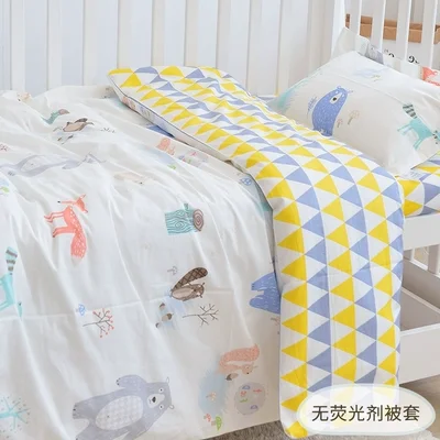 With Filling Nordic Style Cotton Crib Bedding Set cot protector Baby Bed Linen For Newborns Baby Sheet ,Duvet /Sheet/Pillow
With Filling Nordic Style Cotton Crib Bedding Set cot protector Baby Bed Linen For Newborns Baby Sheet ,Duvet /Sheet/Pillow