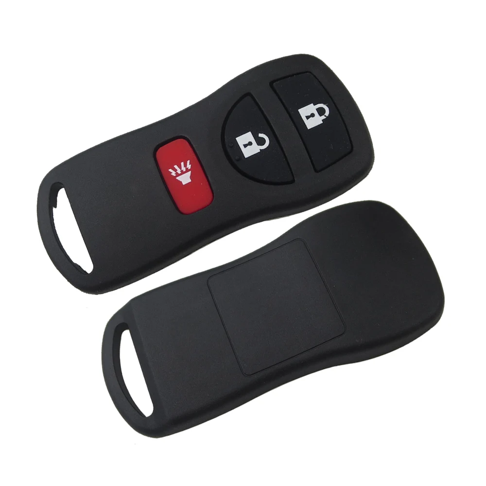 OkeyTech для Nissan Автомобильный ключ оболочка 3 кнопки замена без ключа пульт