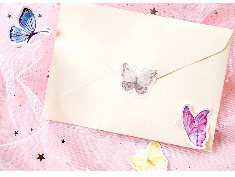 46PCS/ PACK Kawaii Cute Butterflies Sticker Marker Planner Diary Decorate Stationery Stickers Scrapbooking Bullet Journal sl1947
46PCS/ PACK Kawaii Cute Butterflies Sticker Marker Planner Diary Decorate Stationery Stickers Scrapbooking Bullet Journal sl1947