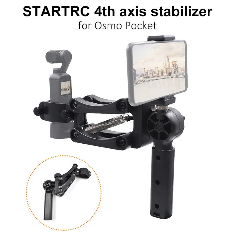 OSMO POCKET Z-Axis 4th Axis Stabilizer for DJI Osmo Camera Gimbal stabilizer Osmo Pocket Accessories
OSMO POCKET Z-Axis 4th Axis Stabilizer for DJI Osmo Camera Gimbal stabilizer Osmo Pocket Accessories
