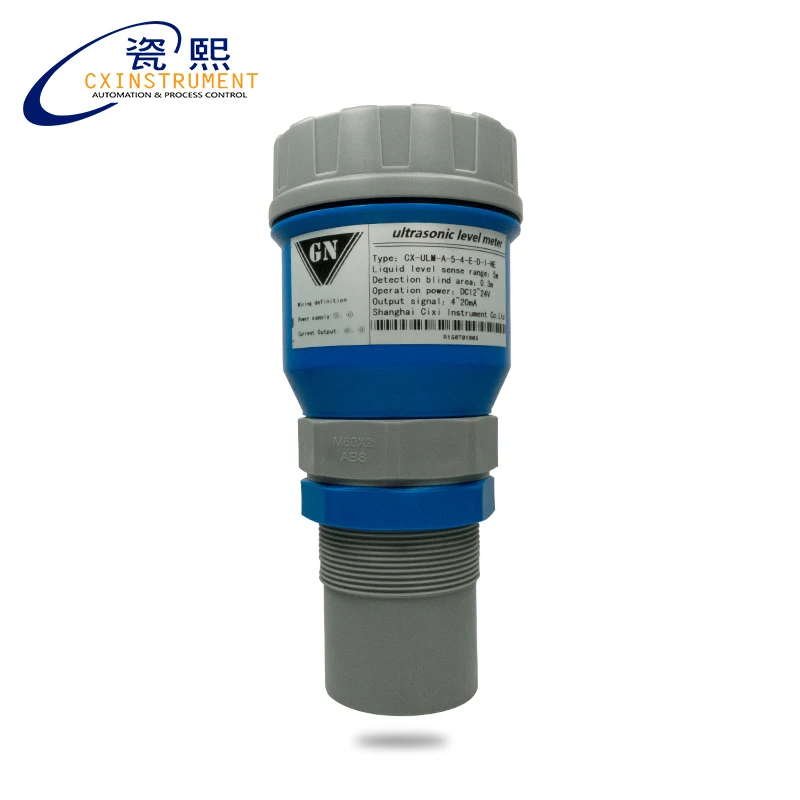 0.4-8m Level Range and Local LCD Display Digital output Contactless Level Sensor
0.4-8m Level Range and Local LCD Display Digital output Contactless Level Sensor