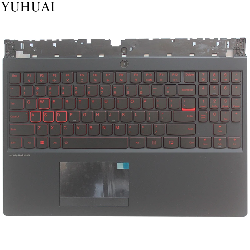 Новая клавиатура для ноутбука Lenovo Legion Y530 Y7000, верхняя крышка для упора для рук
Новая клавиатура для ноутбука Lenovo Legion Y530 Y7000, верхняя крышка для упора для рук