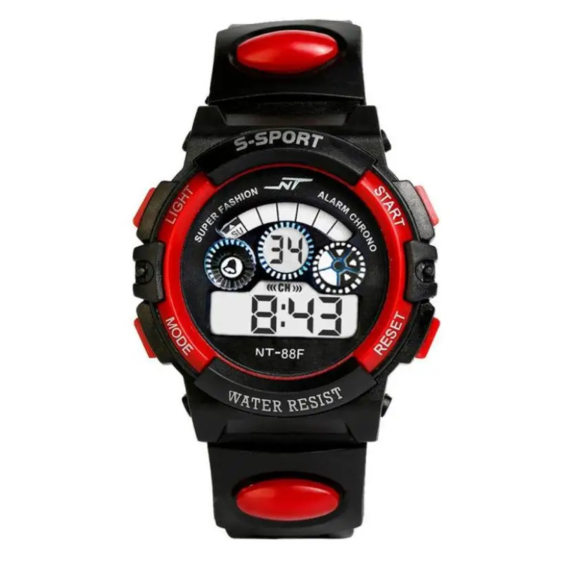 TZ#501 Waterproof Sport Student Children Watch Kids Watches Clock Child LED Digital Wristwatch Electronic Wrist Watch for Boy
TZ#501 Waterproof Sport Student Children Watch Kids Watches Clock Child LED Digital Wristwatch Electronic Wrist Watch for Boy